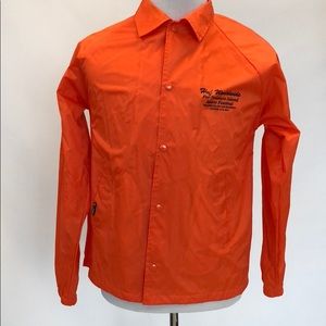 Huf Treasure Island Music Festival Orange Jacket